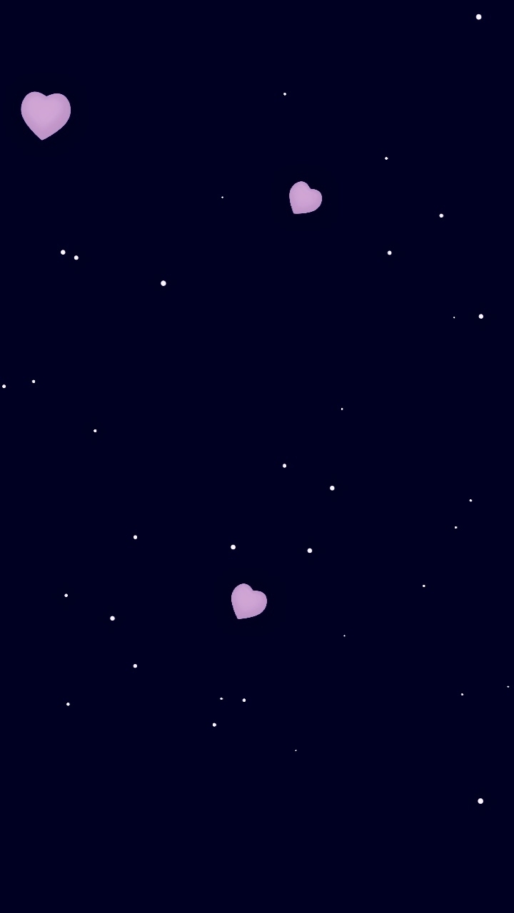 Wallpaper with hearts