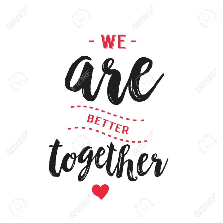 we r better 2gether