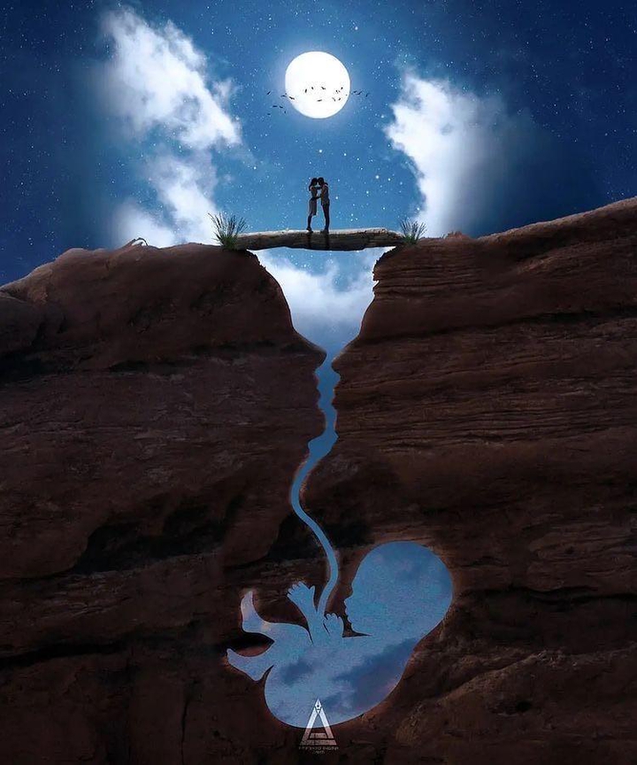 couple surrealism