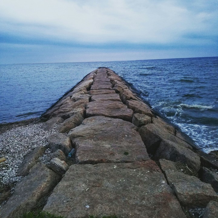 Evening on the Beach