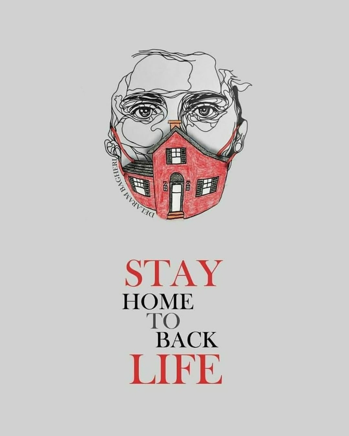 stay at home