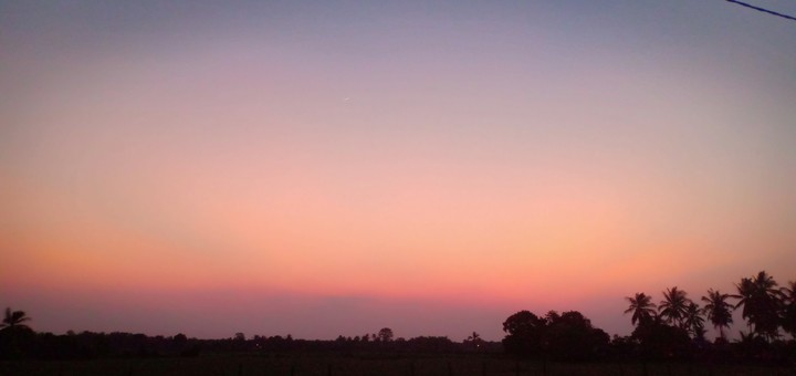 Sky on Sunset