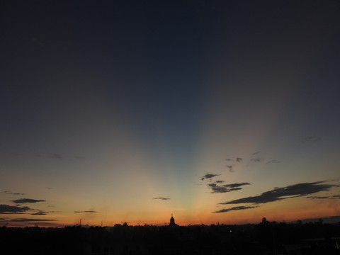 sunset