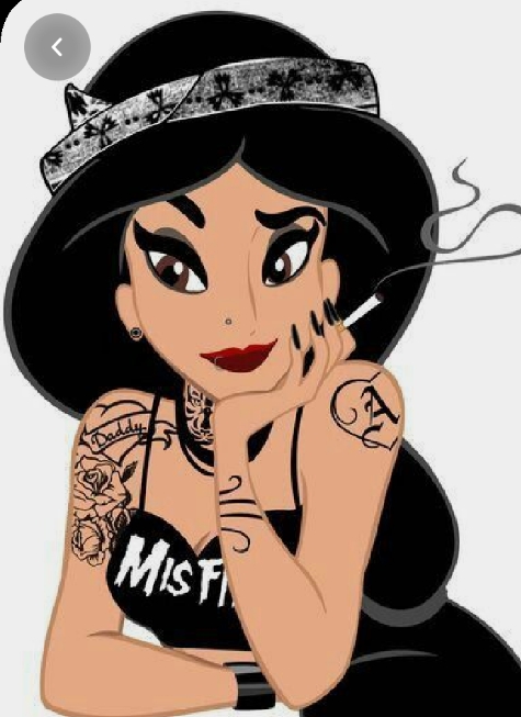 Well, how ya like my tats Big Boy?!