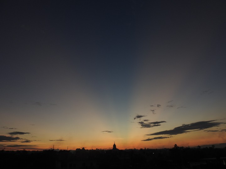sunset