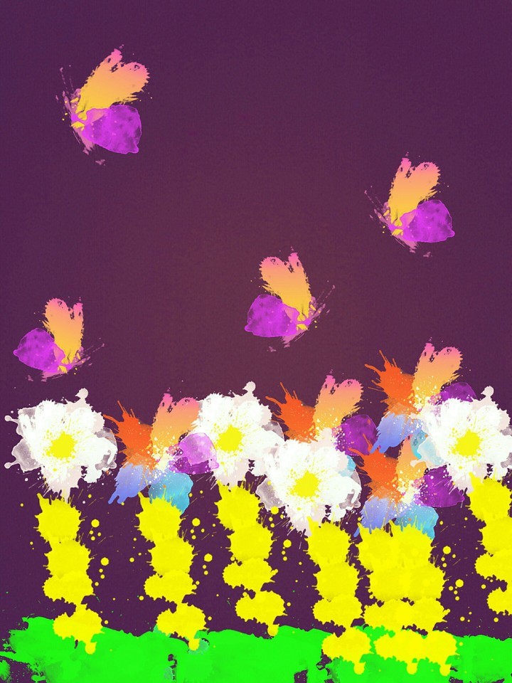 Flower garden