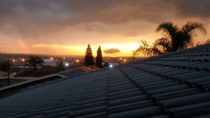 sunset South Africa