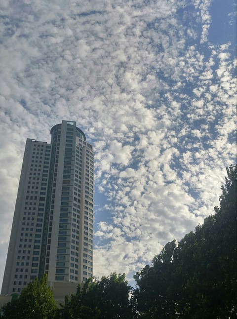 autumn sky
