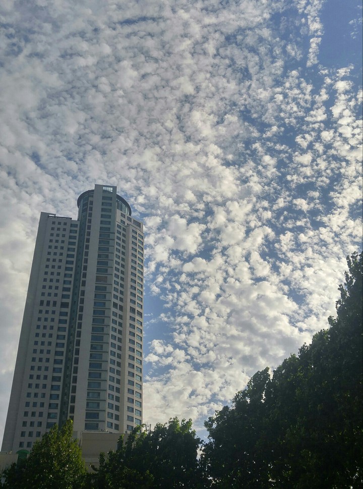 autumn sky