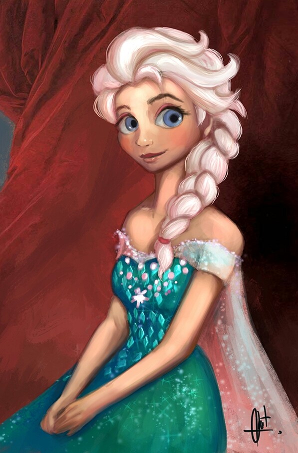Queen Elsa  Frozen Fever