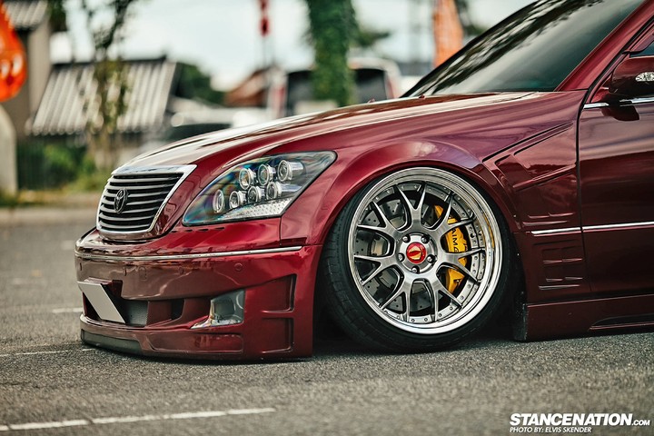 Toyota modified
