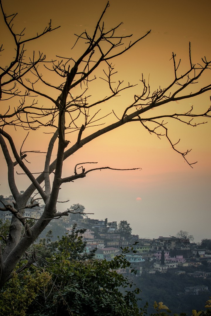sunset