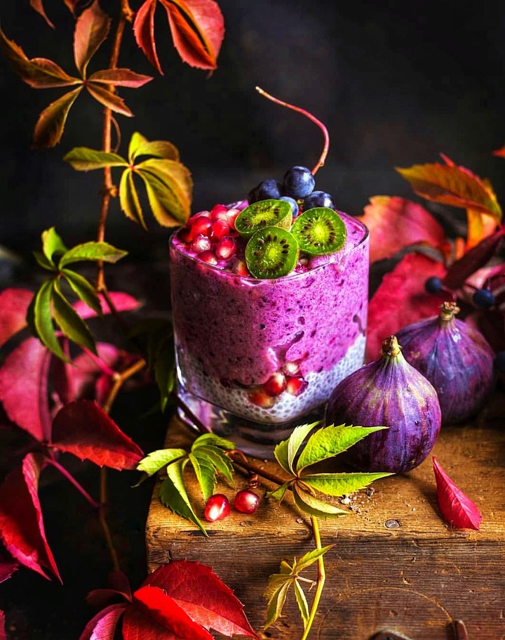 Chia puding 