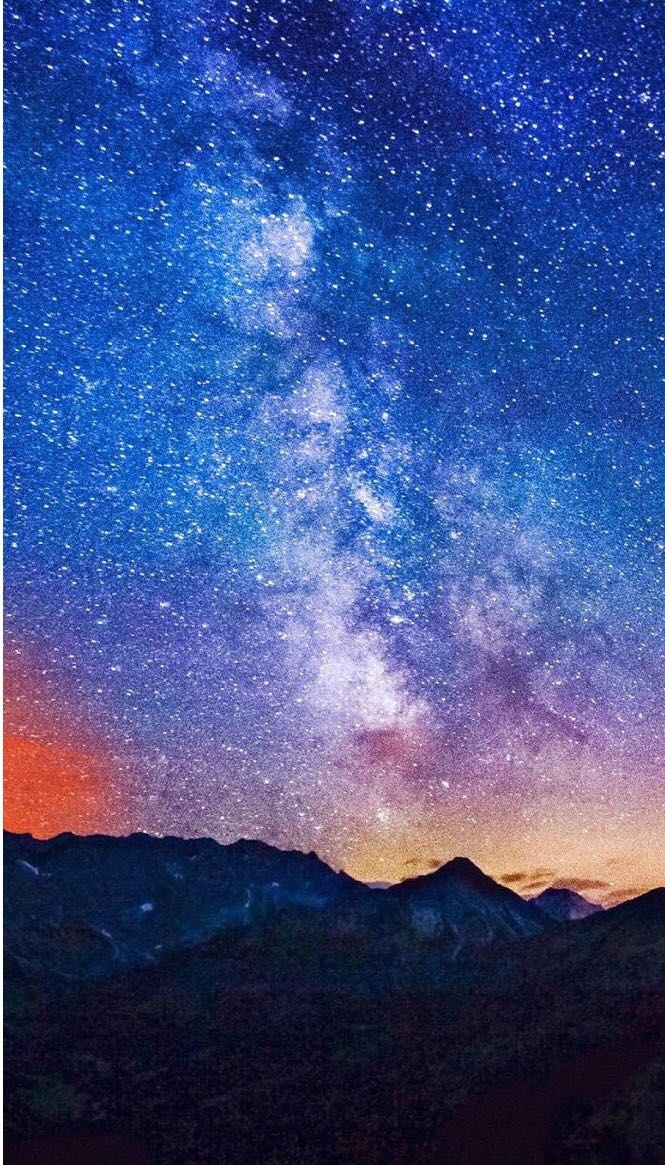The Night sky