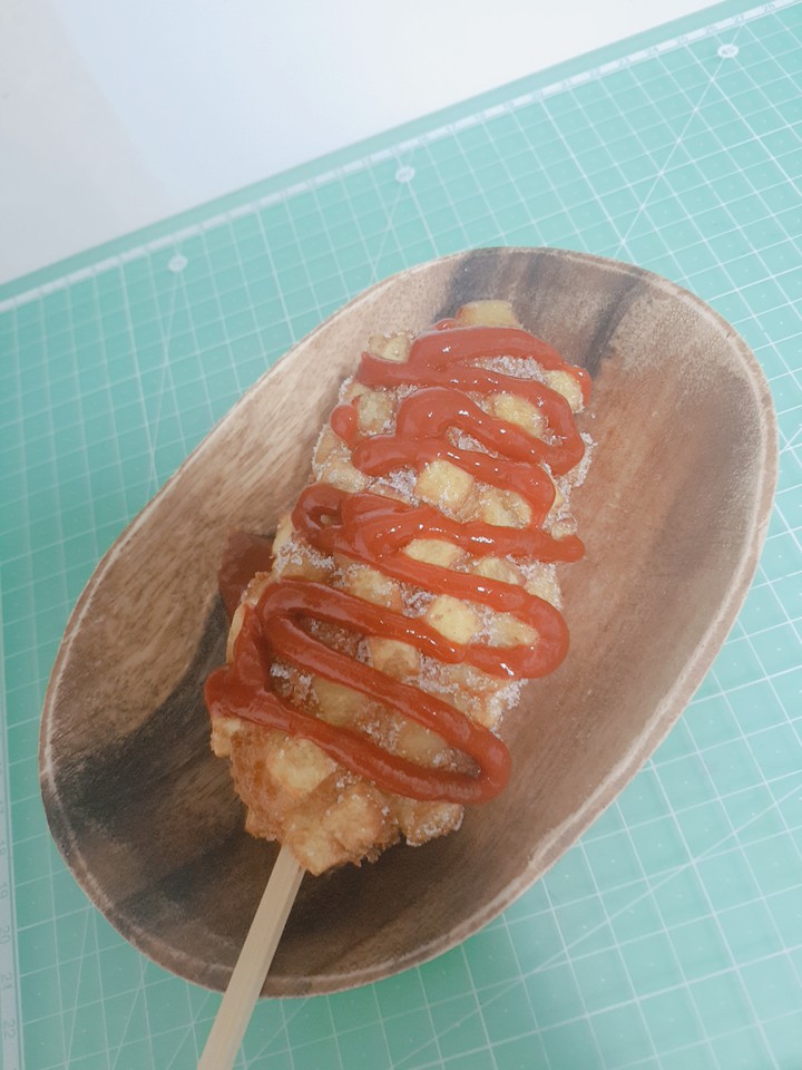 감자 핫도그