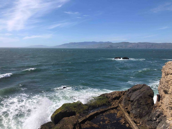 The Waves whisper to my ears