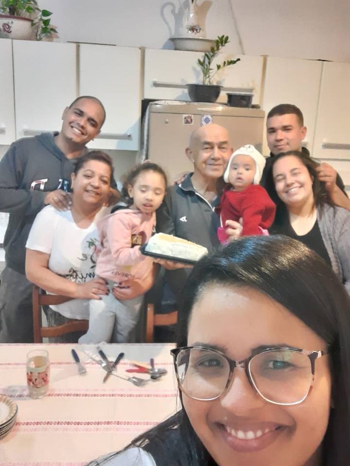 family ❤️ para sempre em meu coração meu Pai