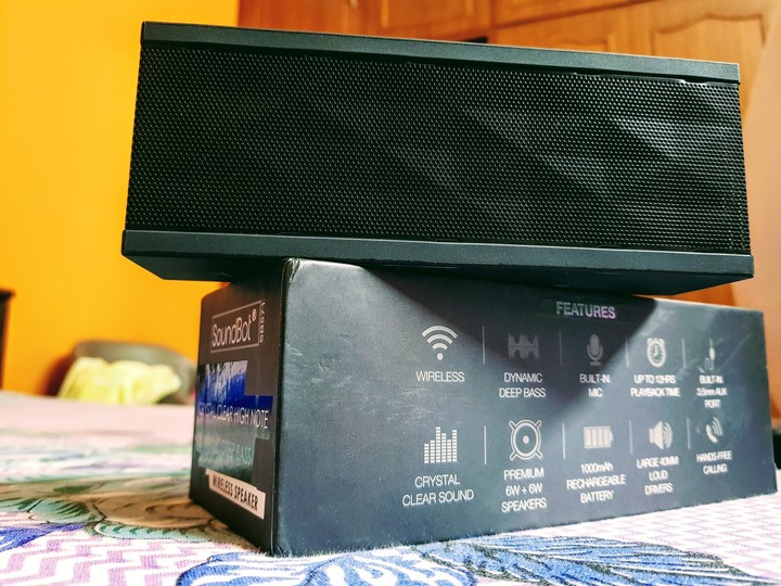 speaker