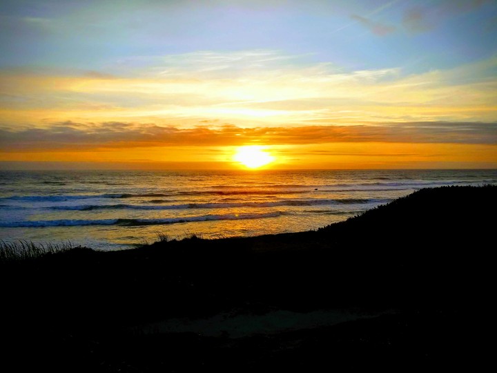 sunset beach
