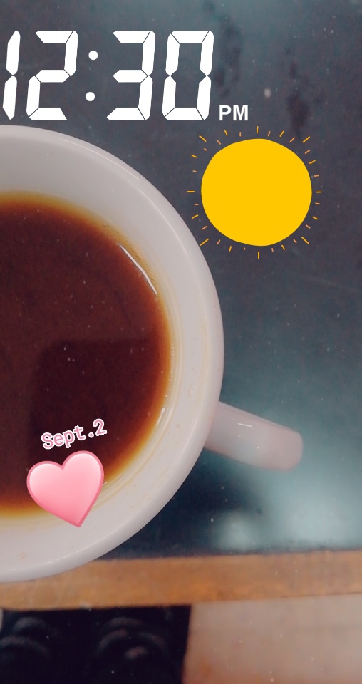 coffee ☕
