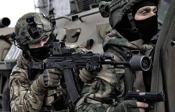 Counter terror course 1°st U.s Army