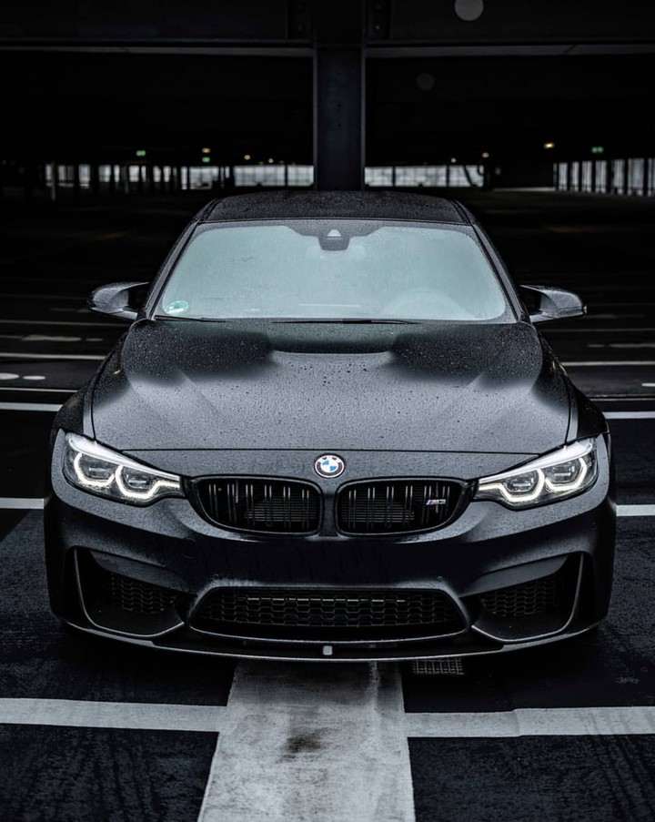BMW M3 Black Perfomance Package