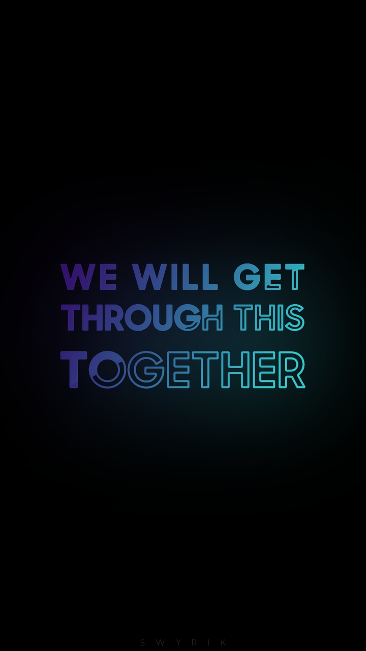 We will get through this