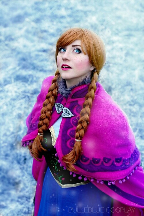 Princess Anna frozen