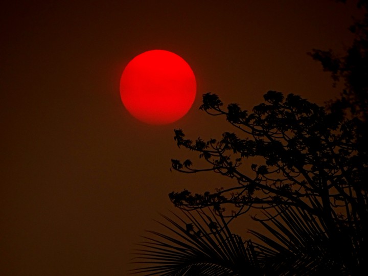 sunset