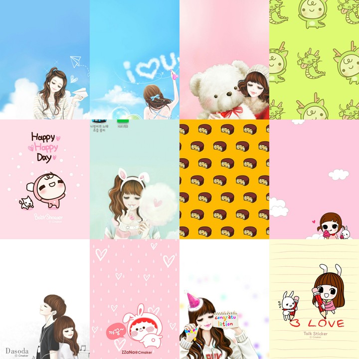 Many pictures