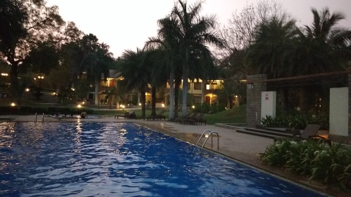 A delightful evening