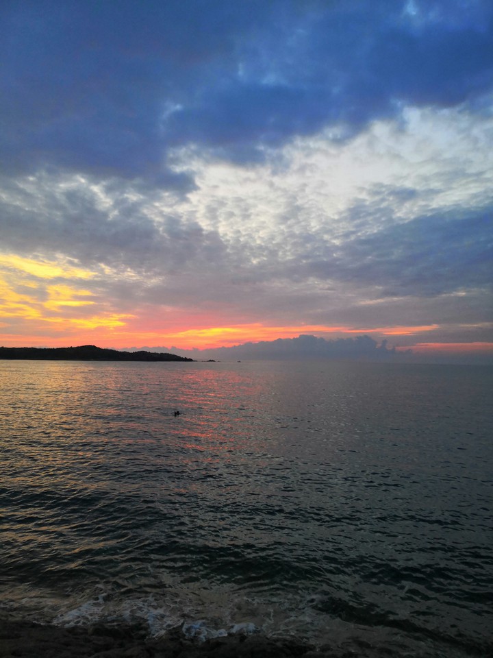 Sun set