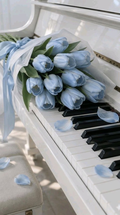 Blue Tulips