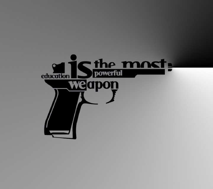 quote weapon