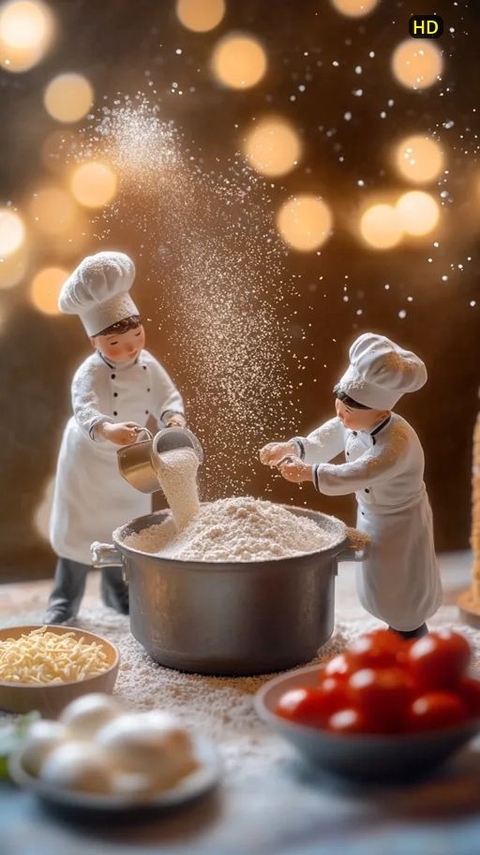 tapety Chef, Powder