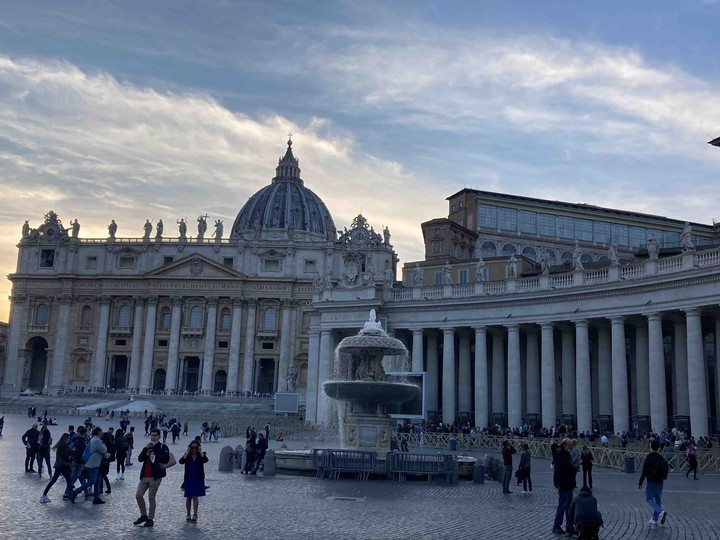 Piazza San Pietro, Roma