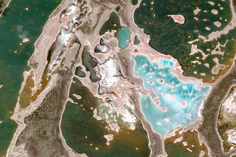 pollution, lagoon Hintergrundbilder