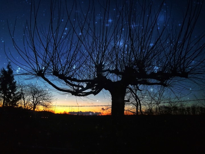 Nuit étoilée