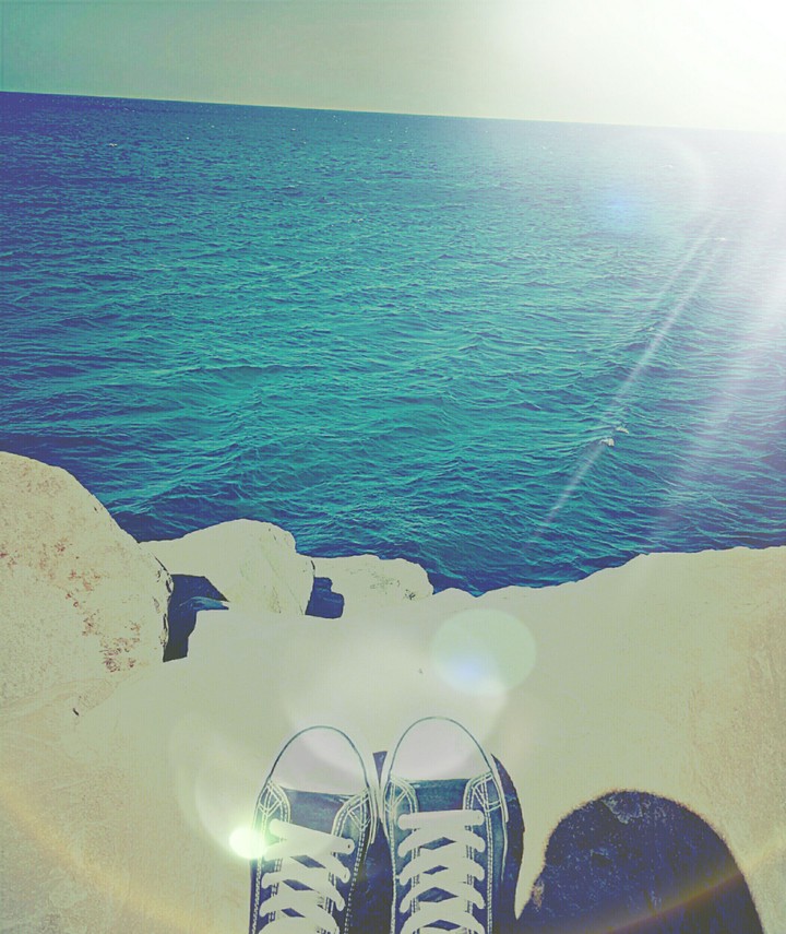 The calm
