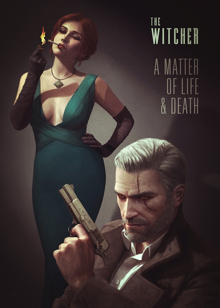 The Witcher art