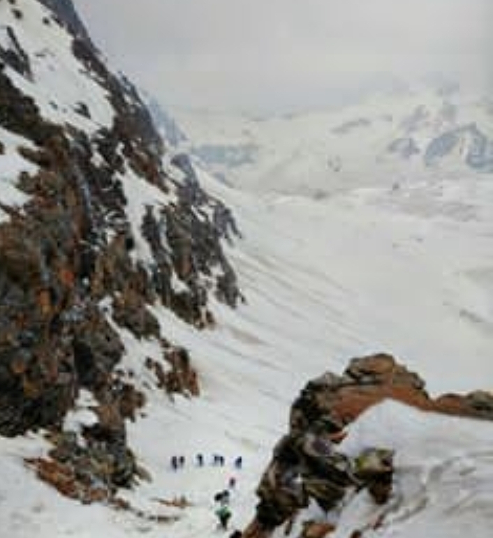 snow