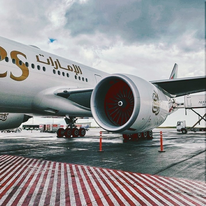 Sky ship Emirates