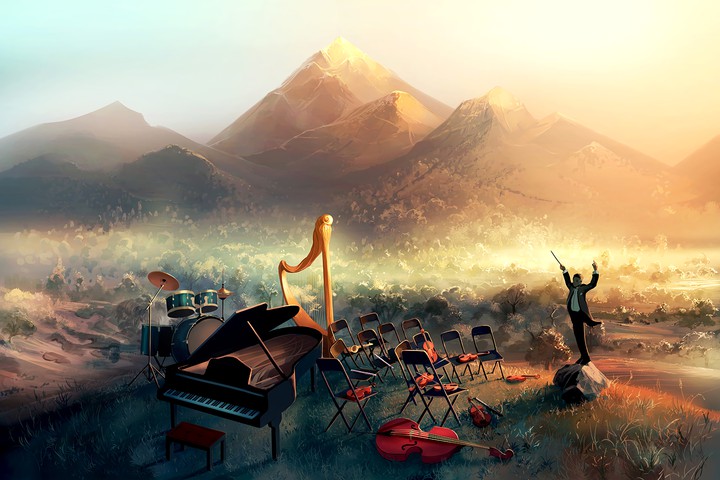 Invisible orchestra