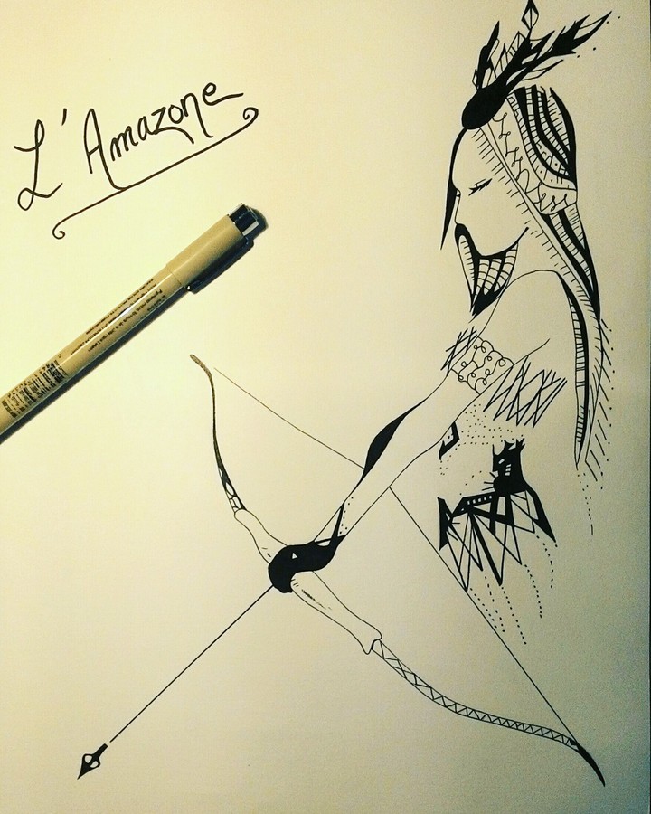 The Amazonia Girl