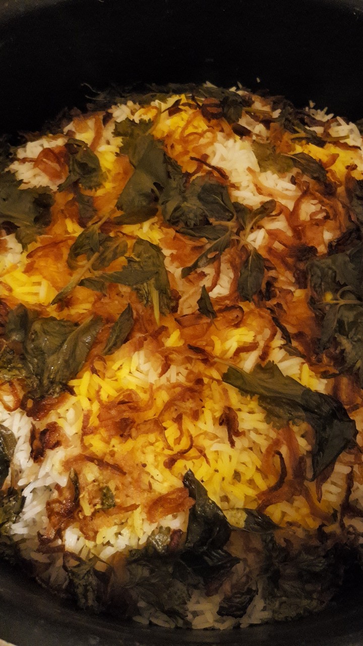 Briyani is love