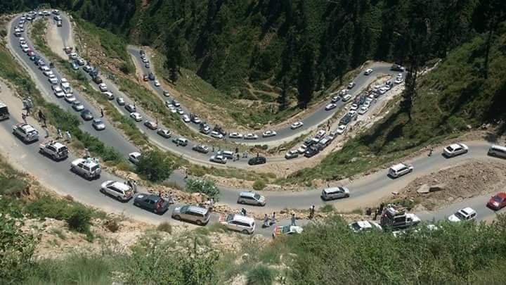 travel in mountains