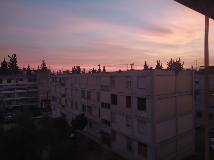 A Colourful Sky