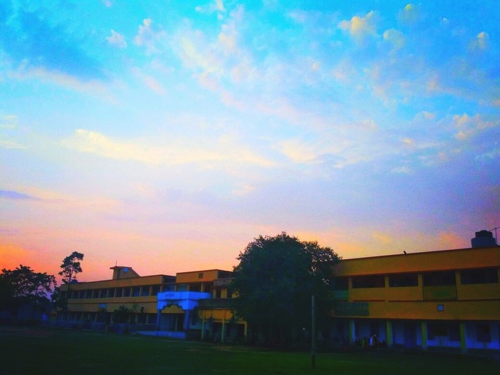 sunset..