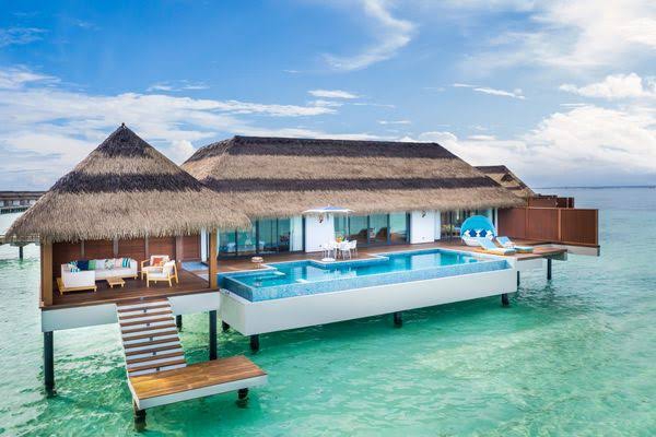 Maldives villa