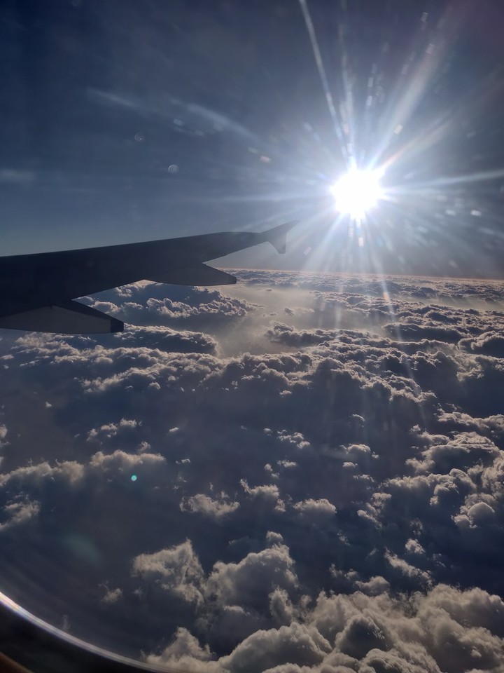 sun and cloud